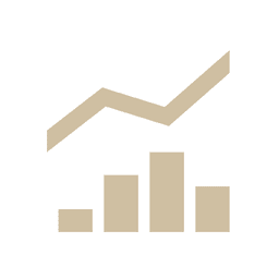 stock market chart graphic